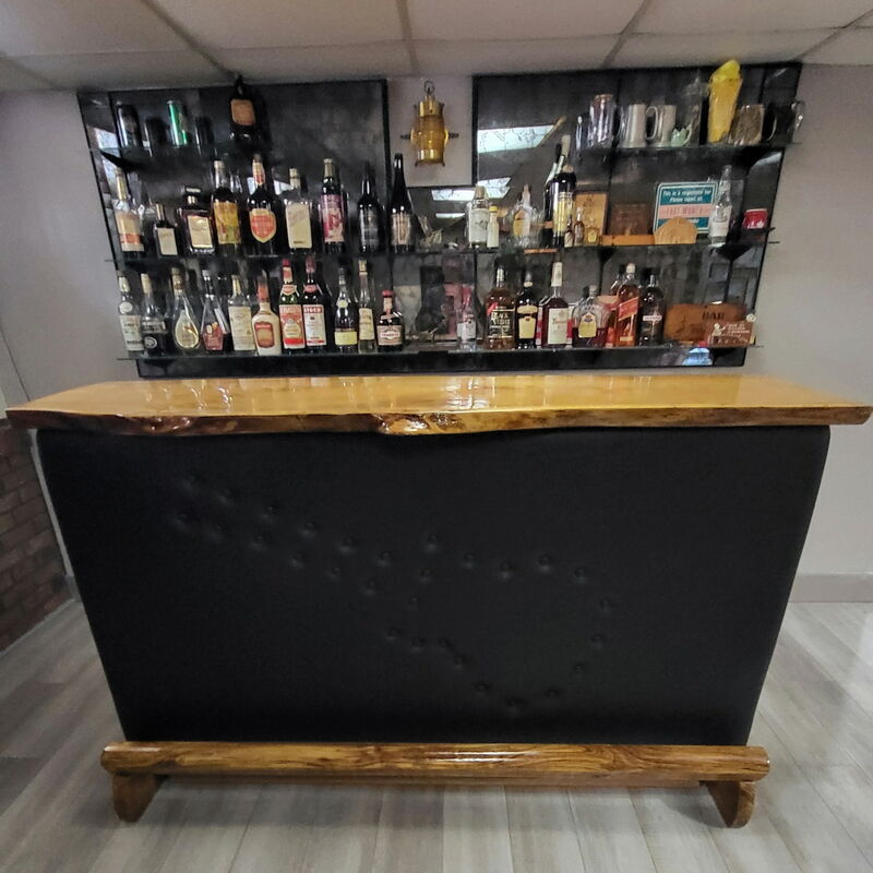 Custom Bar Front